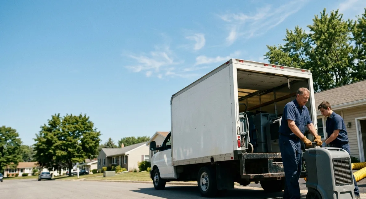 Water Damage Cleanup in Hillsboro, KS near me